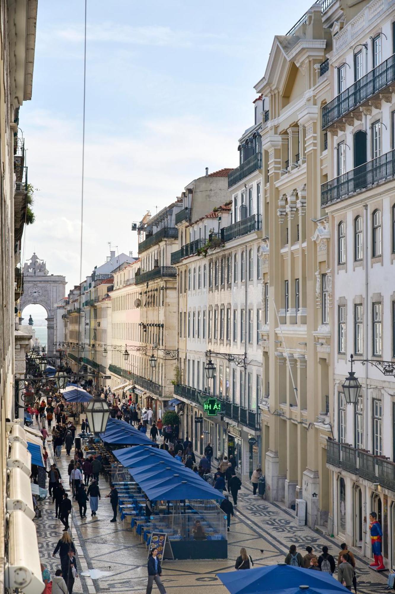 Rua Augusta Dream Apartment Lisboa Exterior foto